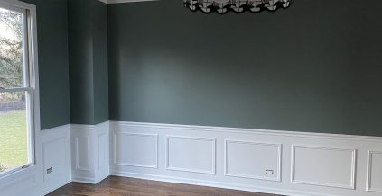 Wainscoting Installation and Interior Painting ...