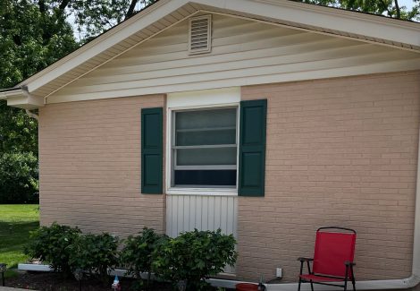 Residential Exterior Painting