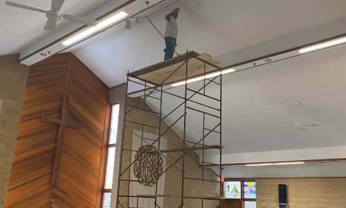 Scaffolding that was Used