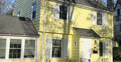 Residential Exterior Painting