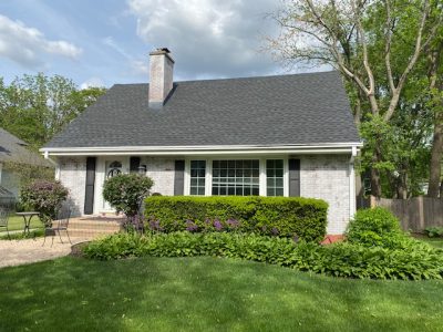 Lime Brickwash Project in Glen Ellyn