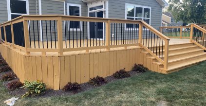 Deck Staining