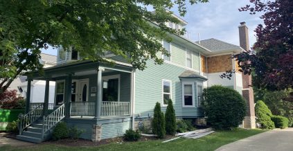 Historic Home Painting