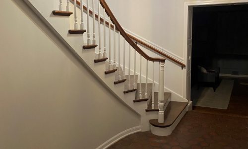 The Downstairs Hallway