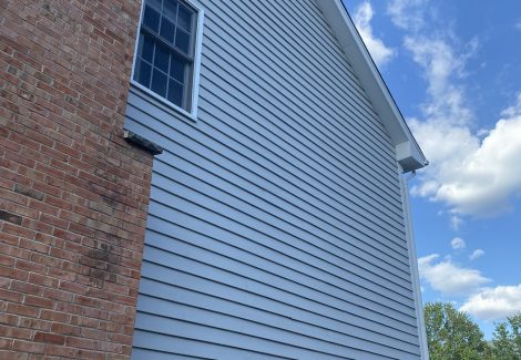 Residential Exterior Painting