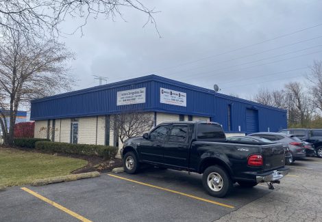 Industrial Building Exterior