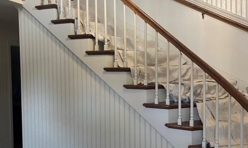 The Downstairs Hallway