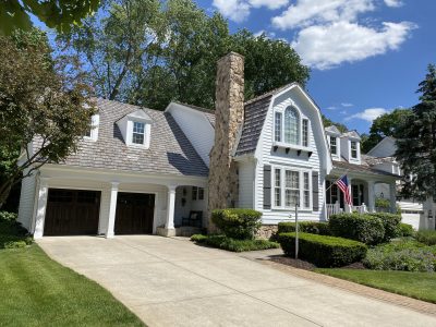 Residential Exterior Project in Glen Ellyn