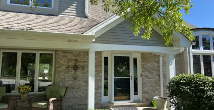 House Exterior Project Glen Ellyn