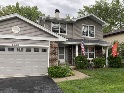 Korean War Veteran’s house in Lombard, IL