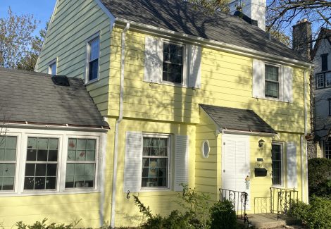 Residential Exterior Painting