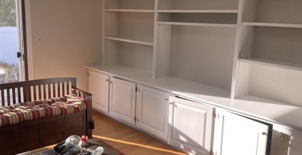 Family Room Painting