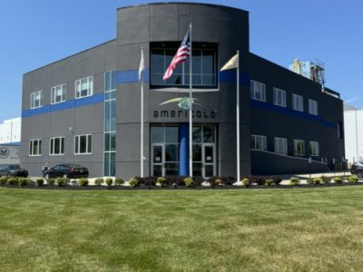 commercial exterior painting Americold Logistics