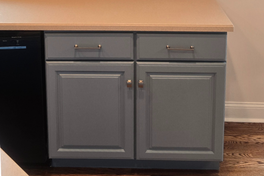 kitchen cabinets repainted Preview Image 4