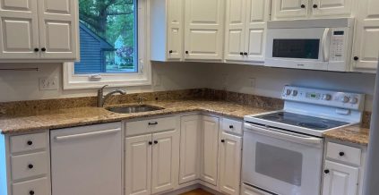 Kitchen Cabinet Painting