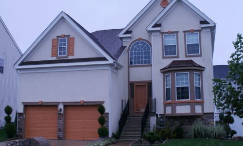 Stucco Painting in Mantua