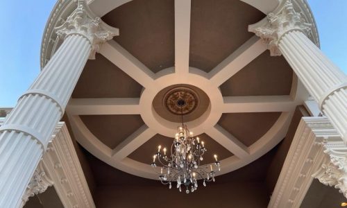 Outdoor Ceiling Painting