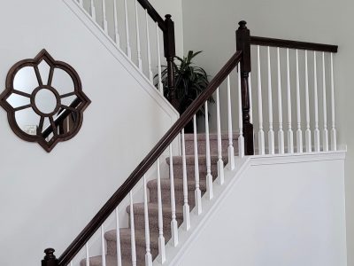 stairway painting new jersey