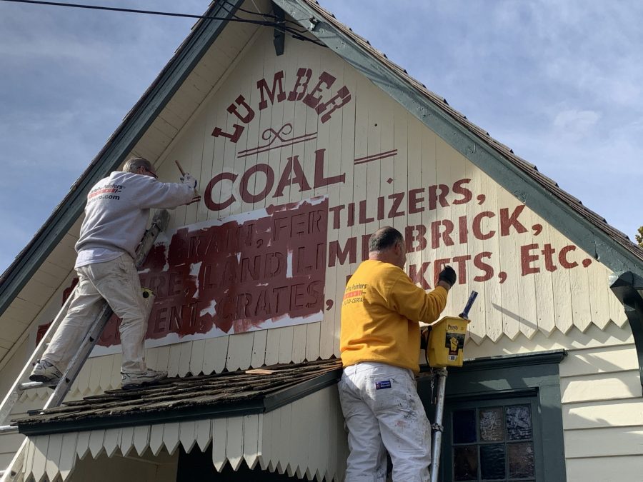 the team of certapro painters doing a commercial painting job Preview Image 1