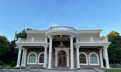 Chapel Exterior Painting