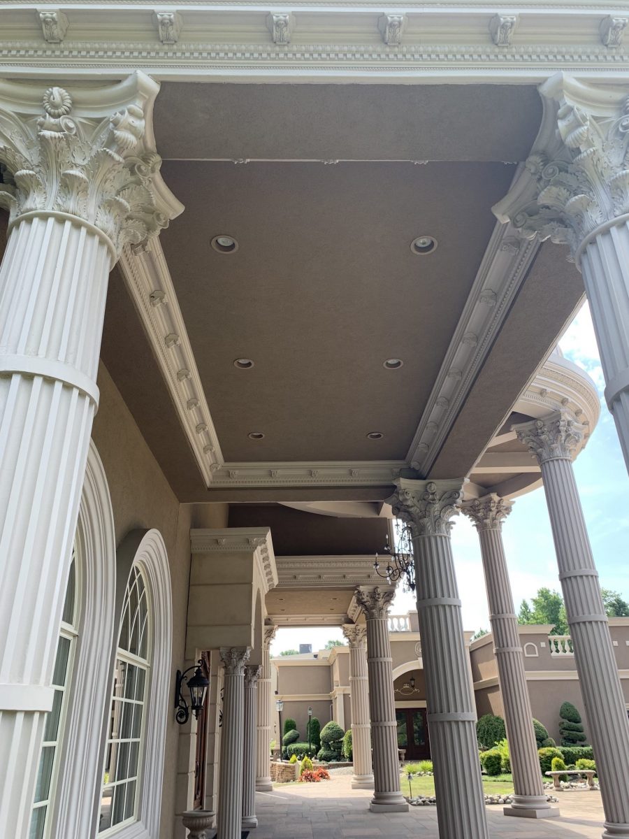 a picture of a chapel in new jersey before we painted it Preview Image 3