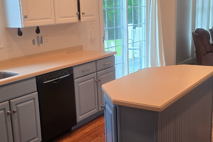 kitchen cabinets repainted Preview Image 1