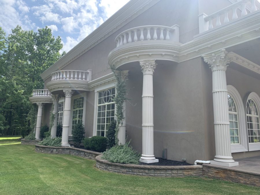 a picture of a chapel in new jersey before we painted it Preview Image 1