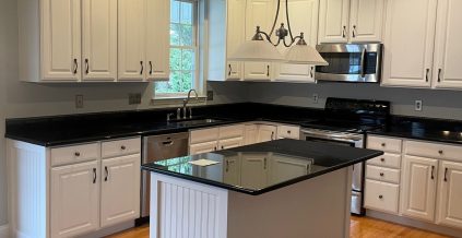 Kitchen Cabinet Painting