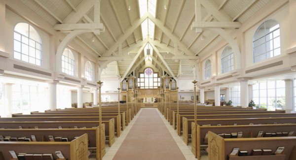 church painting services