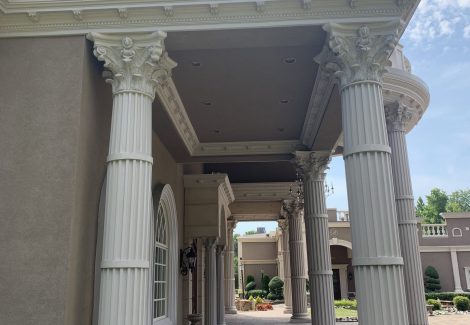 a picture of a chapel in new jersey before we painted it