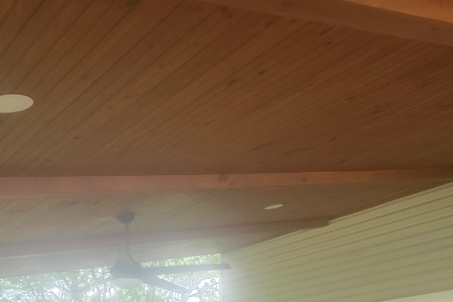 awning ceiling repainting Preview Image 1