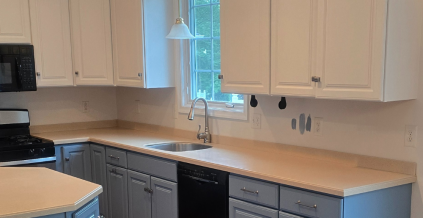 Kitchen Cabinet Painting