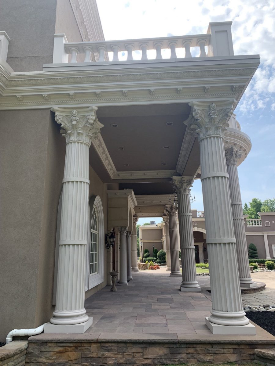 a picture of a chapel in new jersey before we painted it Preview Image 2