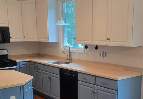 Kitchen Cabinet Painting