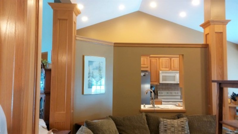 painting project in Allendale, Michigan