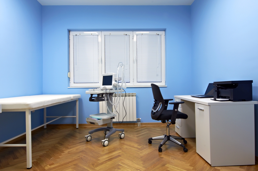 Commercial Doctors Office Interior