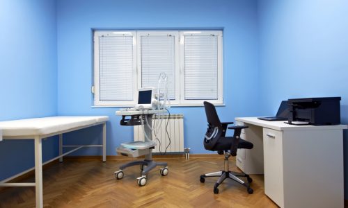 Commercial Doctor Office Painting