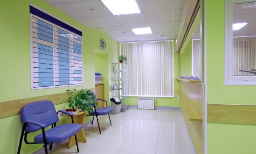 Commercial Medical Waiting Room