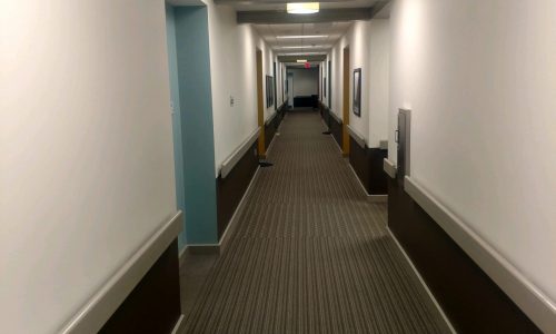 Commercial Hallway Painting Project