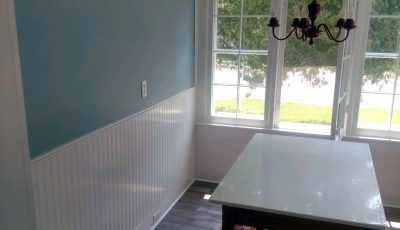 Shiplap and Green