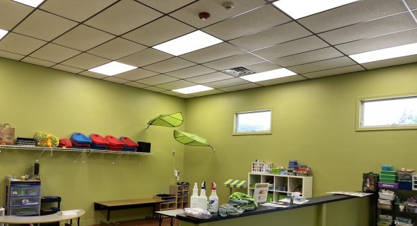 Child Care Center Painting