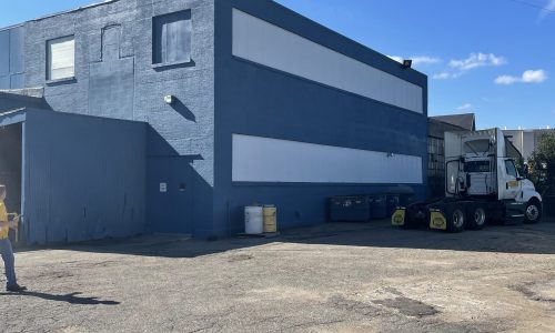 Exterior Warehouse Painting
