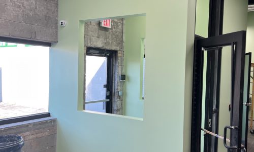 Interior Retail Painting