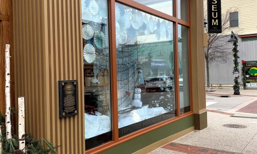 The museum after being freshly painted!