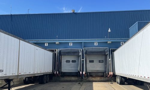 Exterior Warehouse Painting