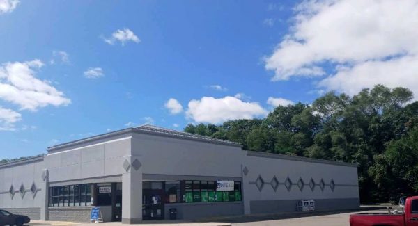 Exterior Painting & Repairs for Retail Pharmacy <br />