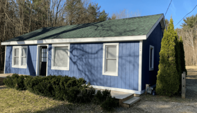 after picture of house