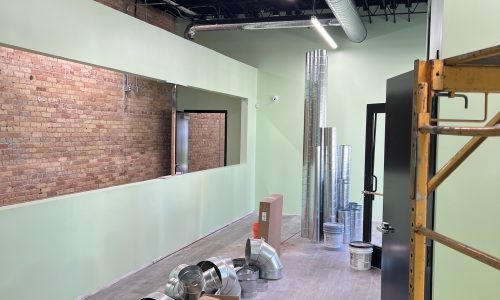 Interior Retail Painting