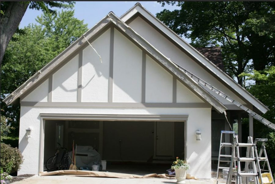 Residential Exterior Painting (During) Preview Image 3