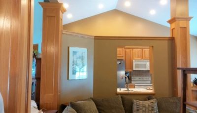 Residential Living Room Interior